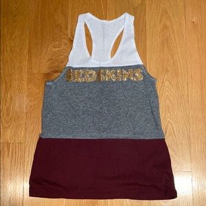 Washing Redskins Tank